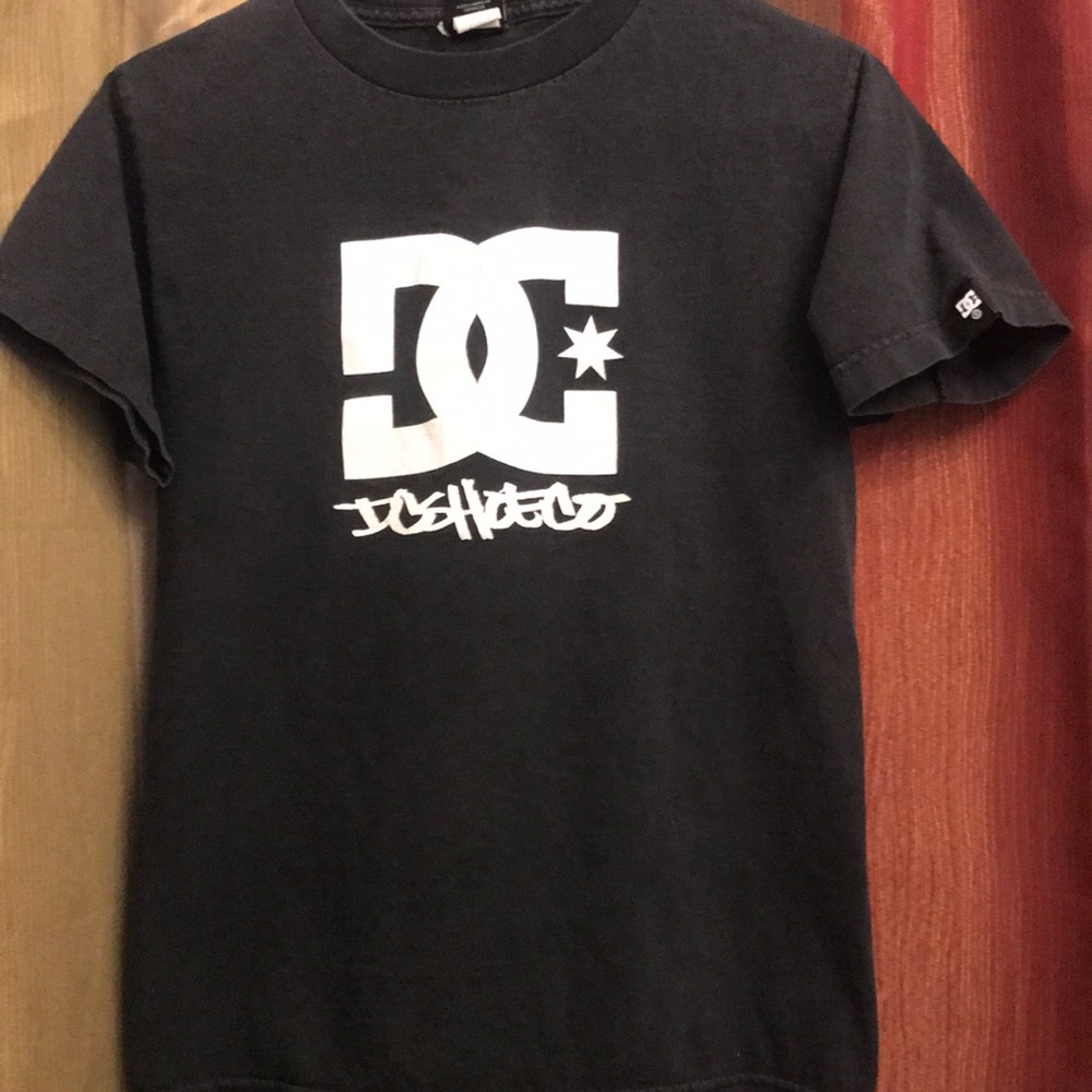 Boys DC Shoes Tee